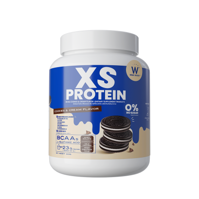 เวย์โปรตีนคุมหิว รสคุกกี้ & ครีม