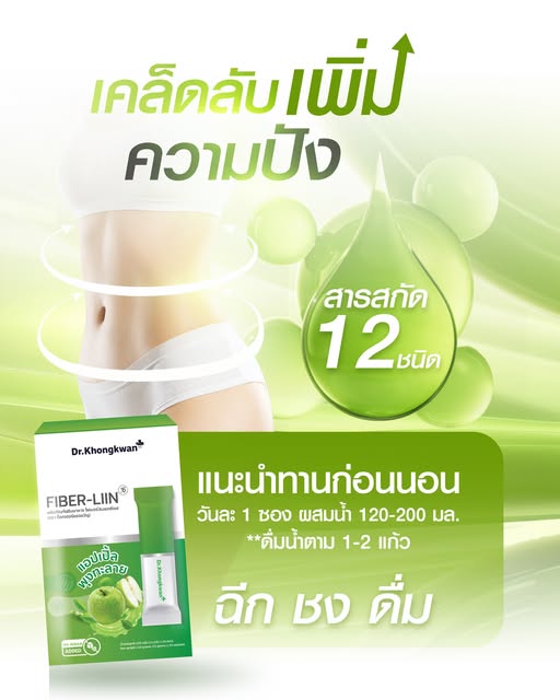 ไฟเบอร์ลิน หมอของขวัญ