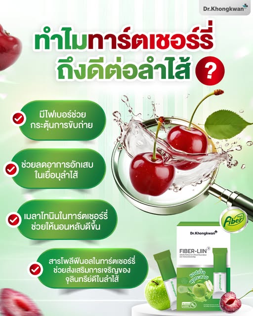 ไฟเบอร์ลิน หมอของขวัญ