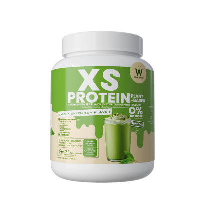 เวย์โปรตีนคุมหิว รสชาเขียวมัทฉะ