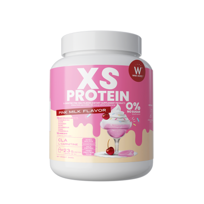  เวย์โปรตีนคุมหิว รสนมชมพู